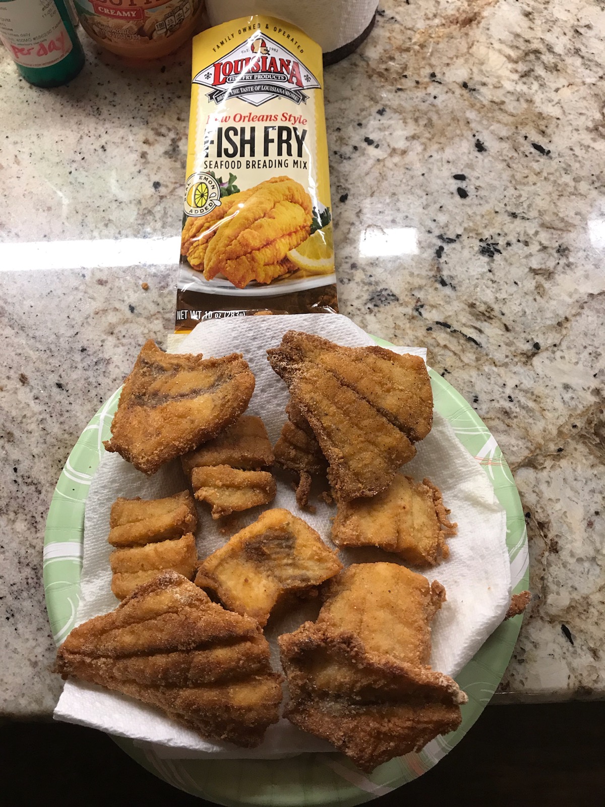 Louisiana Fish Fried Seafood